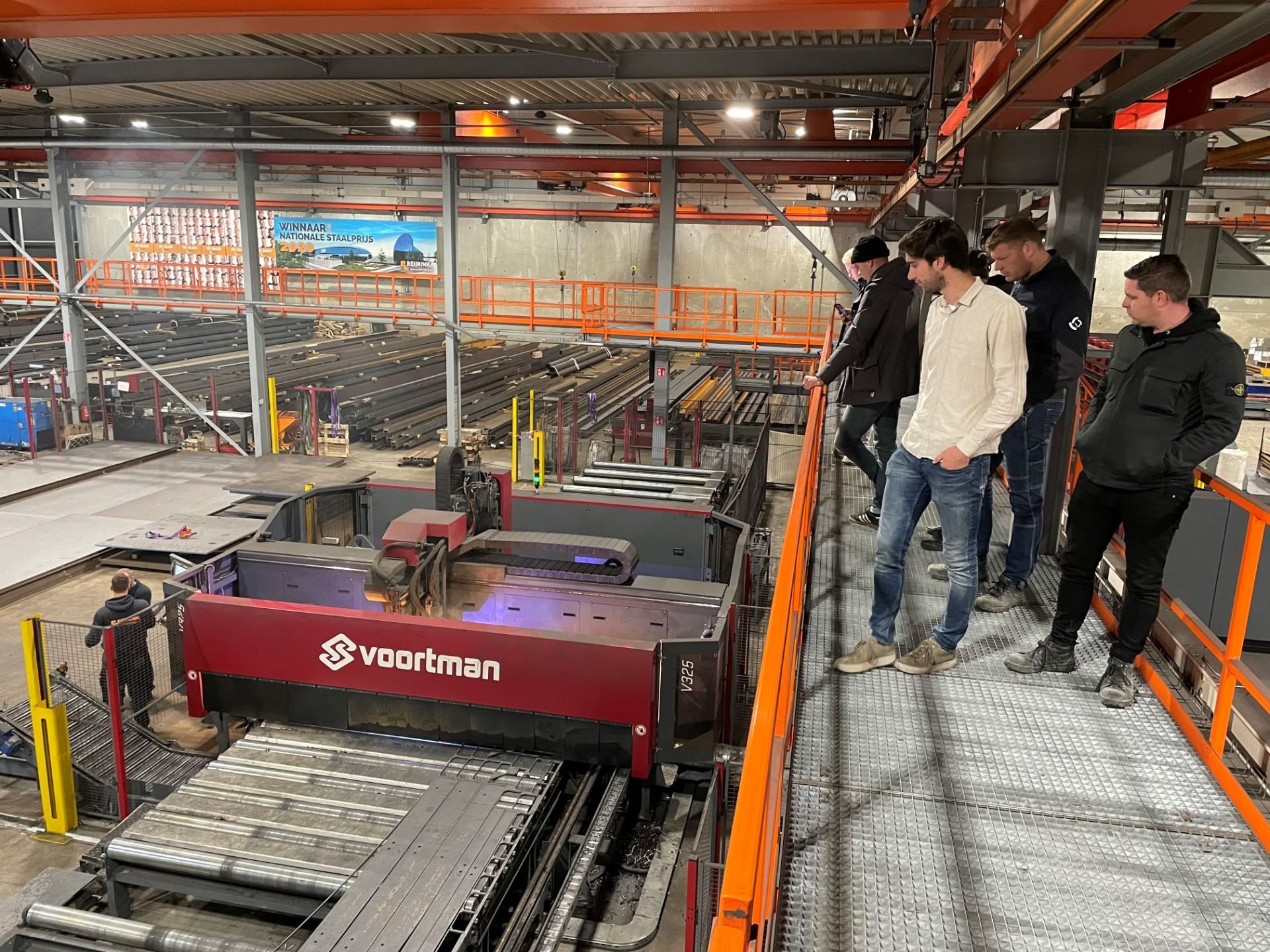 De machine doet wat hij moet doen