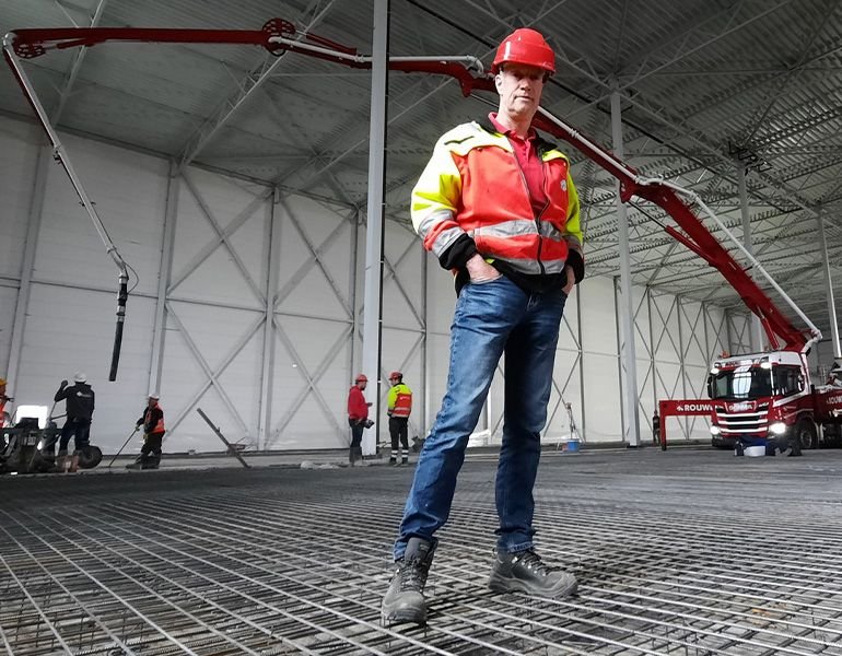 Cementarm beton