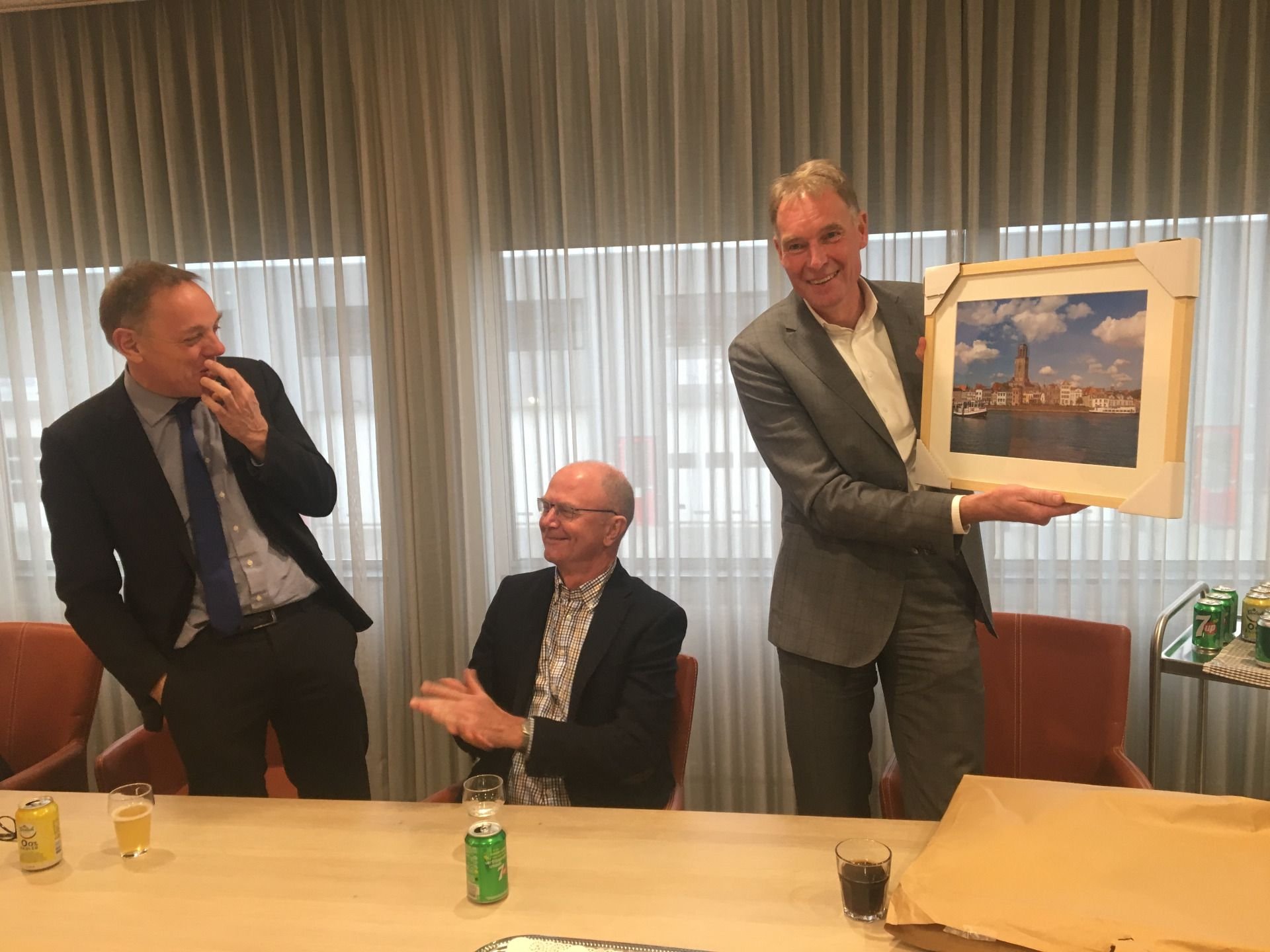 VDR verwelkomt nieuwe Burgermeester van Deventer