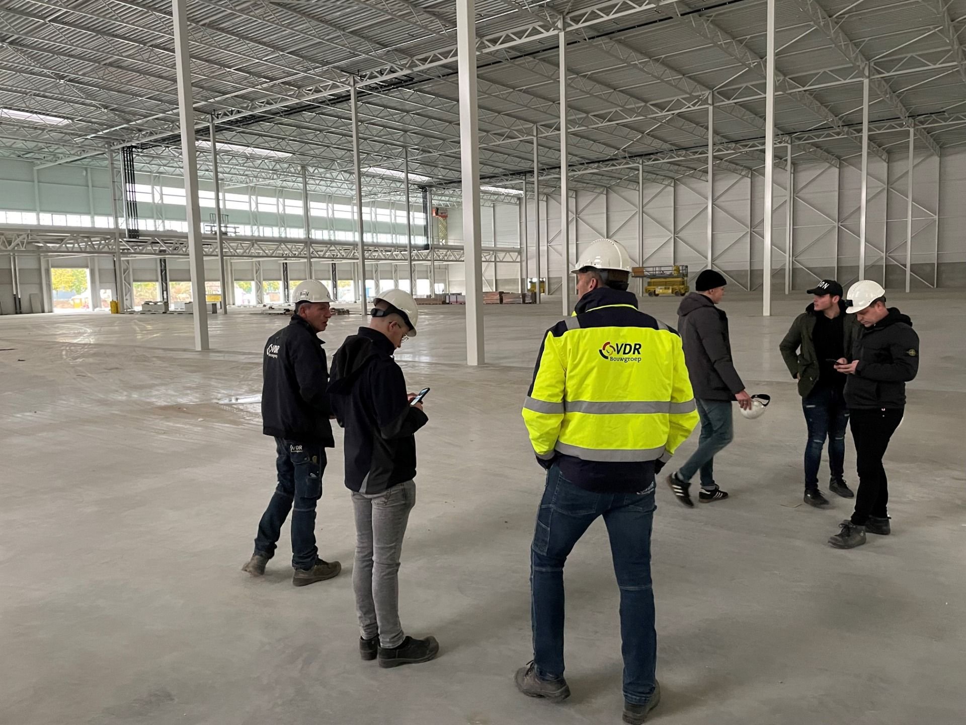 Bezoek DC Prodelta 