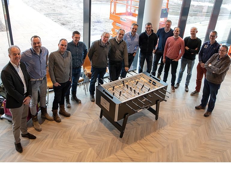 Plezierige samenwerking