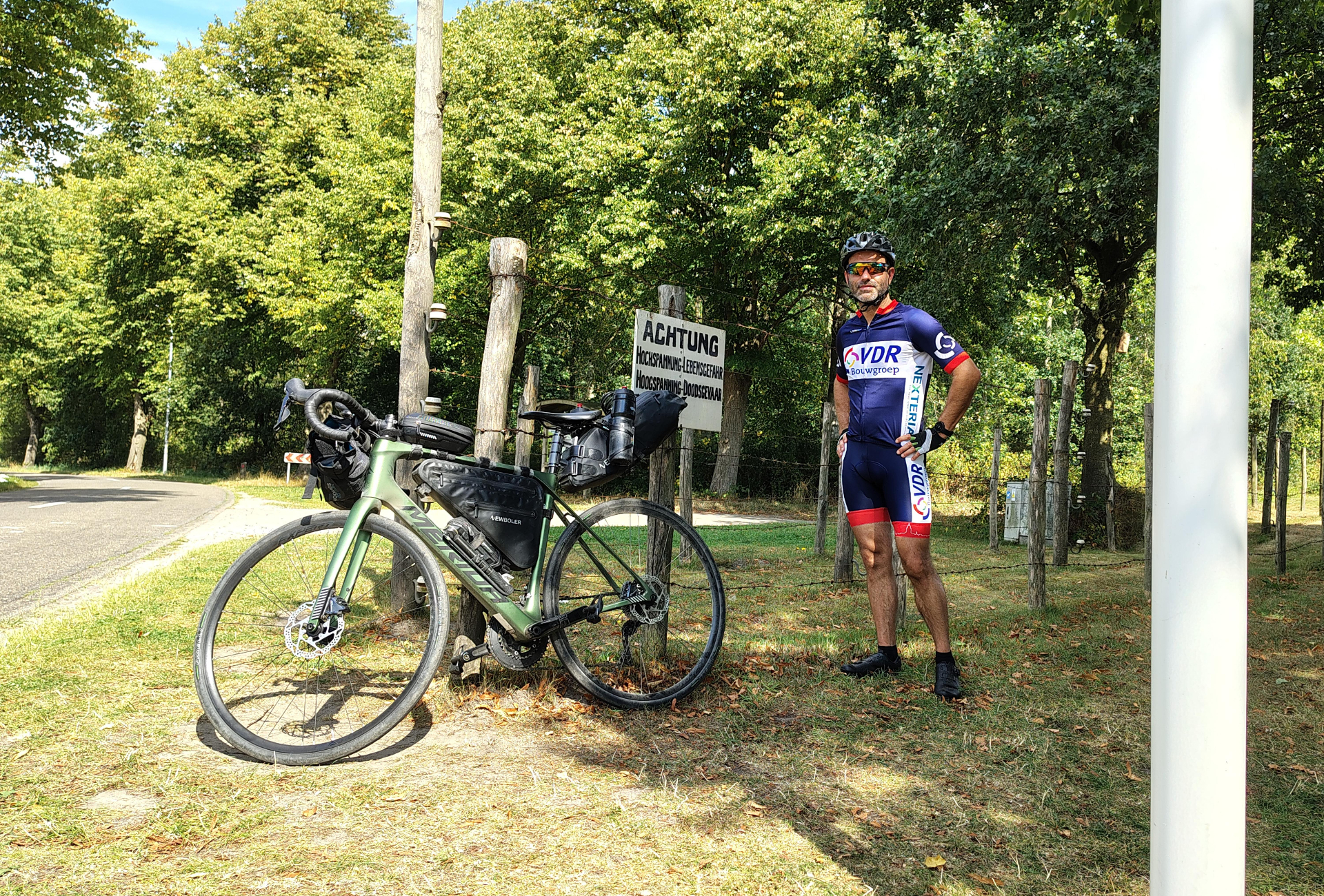 Niet alleen actief op het werk