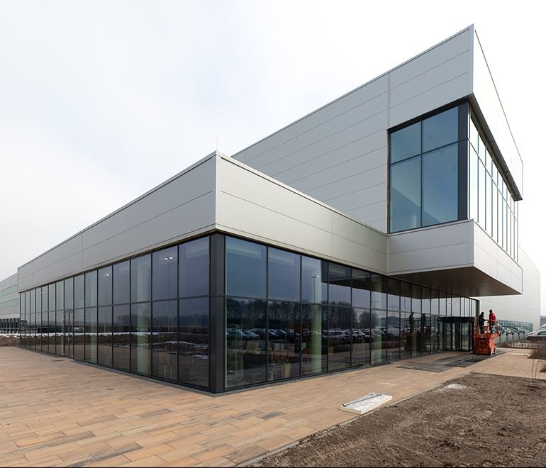 Oplevering Distributiecentrum Wehkamp