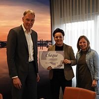 Website Nationaal Fonds Kinderhulp uit Deventer