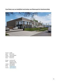 Haarlemmerliede Breeam 19-085 Man9-1 Case Study