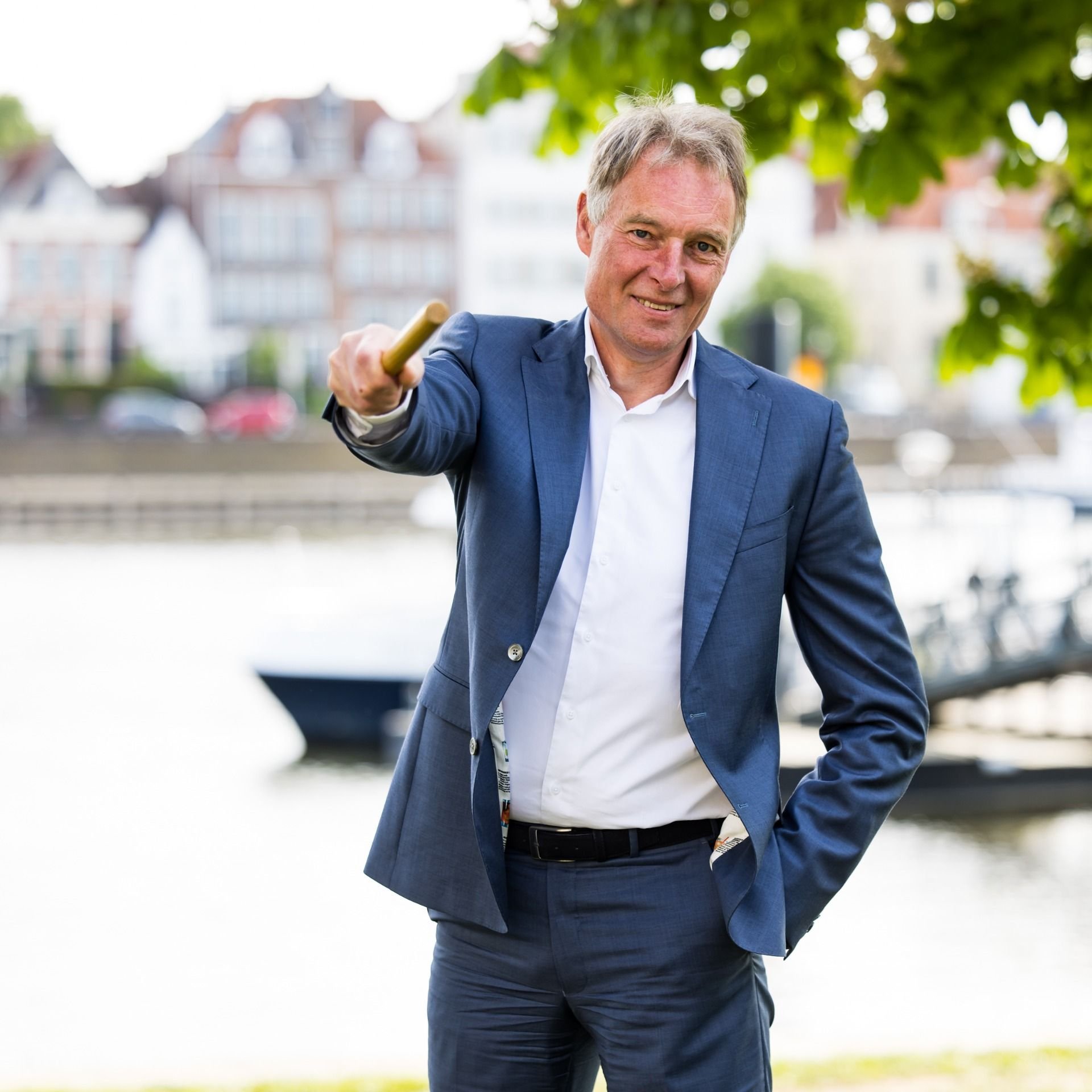 Lees meer over de motivatie van Luc