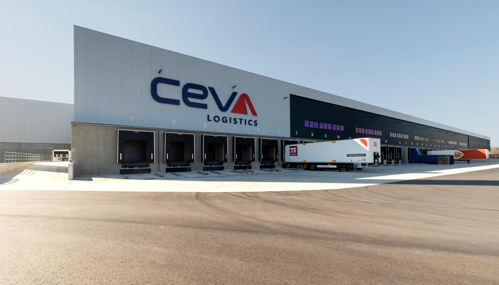 Distributiecentrum Ceva Den Haag
