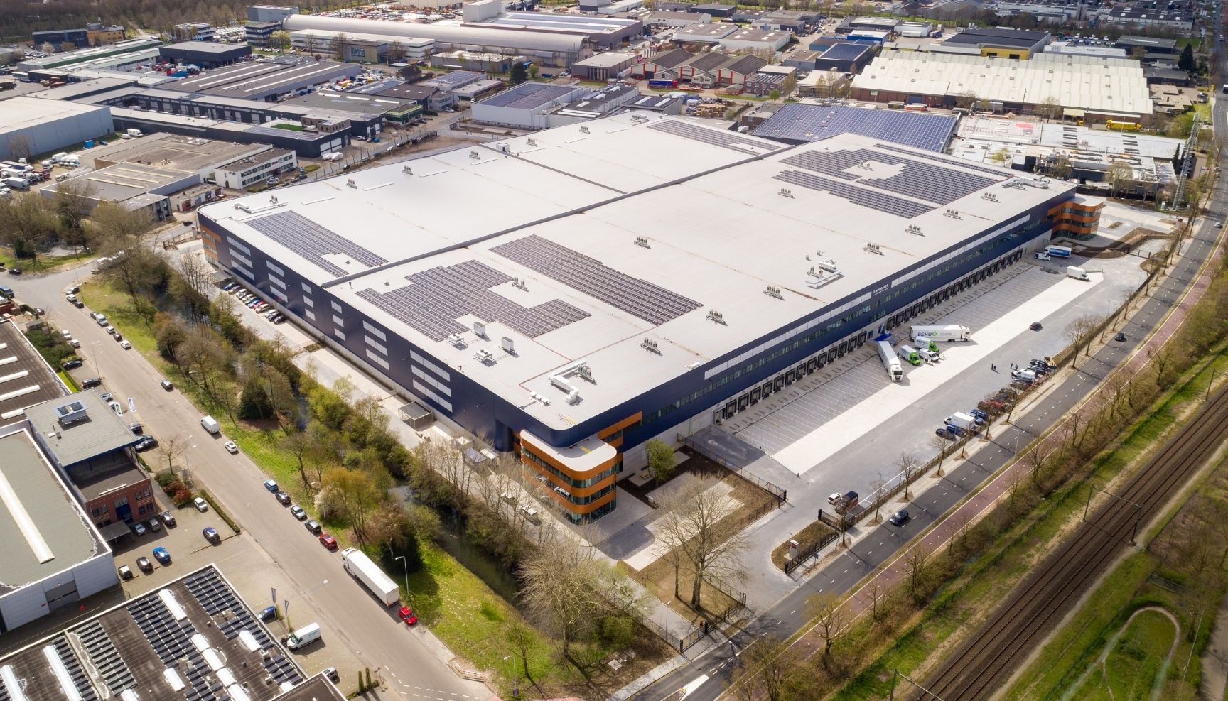 Distributiecentrum ProDelta Ede