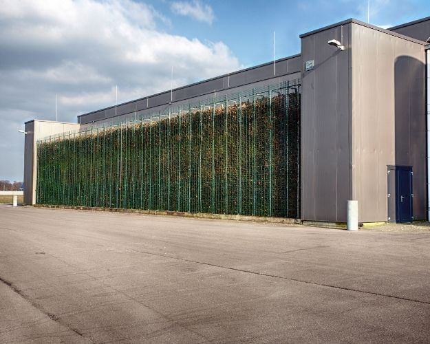 Groene wal