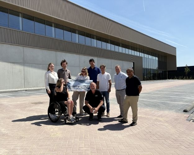 Feestelijke oplevering