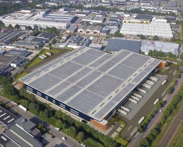 Nieuwe distributiecentrum ProDelta Ede