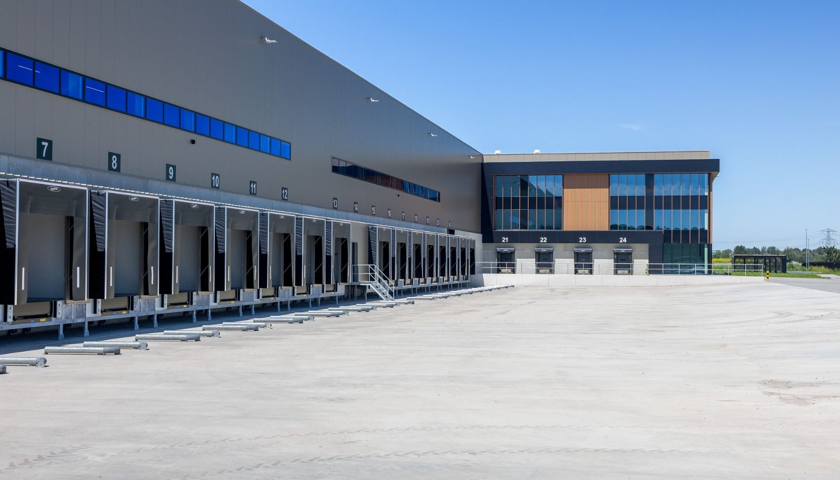 Distributiecentrum Westpoort Groningen