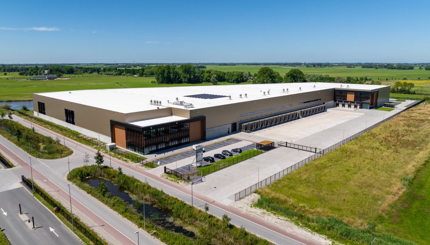 Distributiecentrum Westpoort Groningen