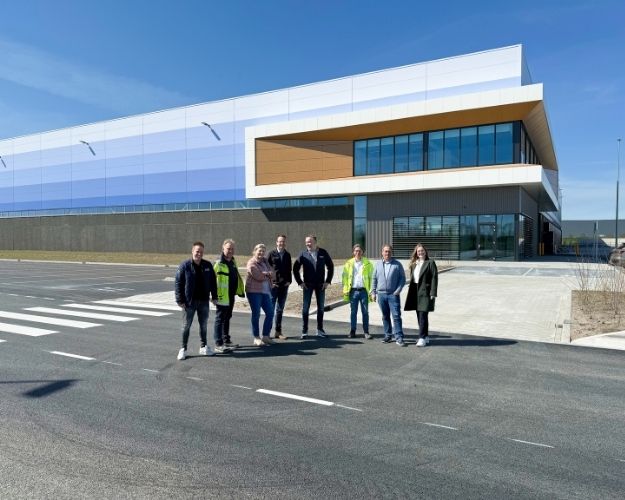 Oplevering GLP Lelystad