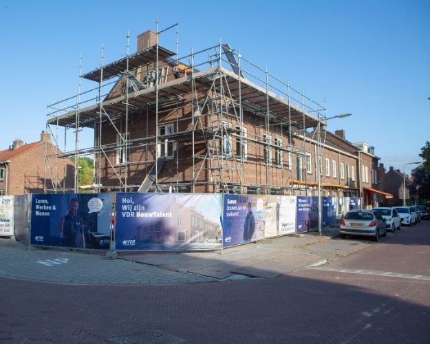 Eerste werkzaamheden 
