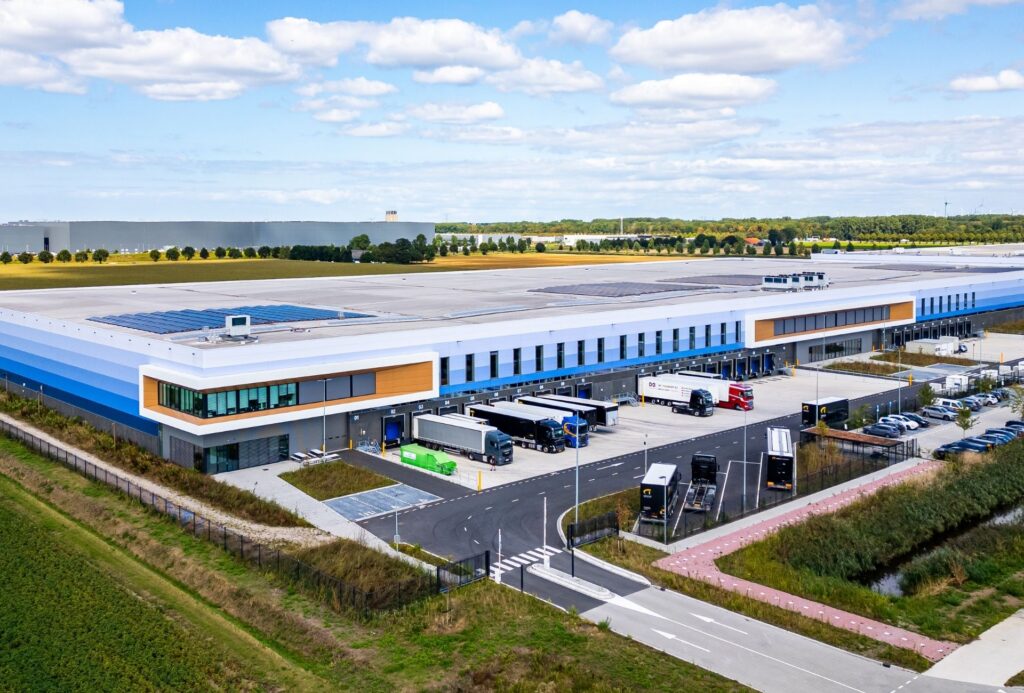 Hoe lang duurt het bouwen van een distributiecentrum?