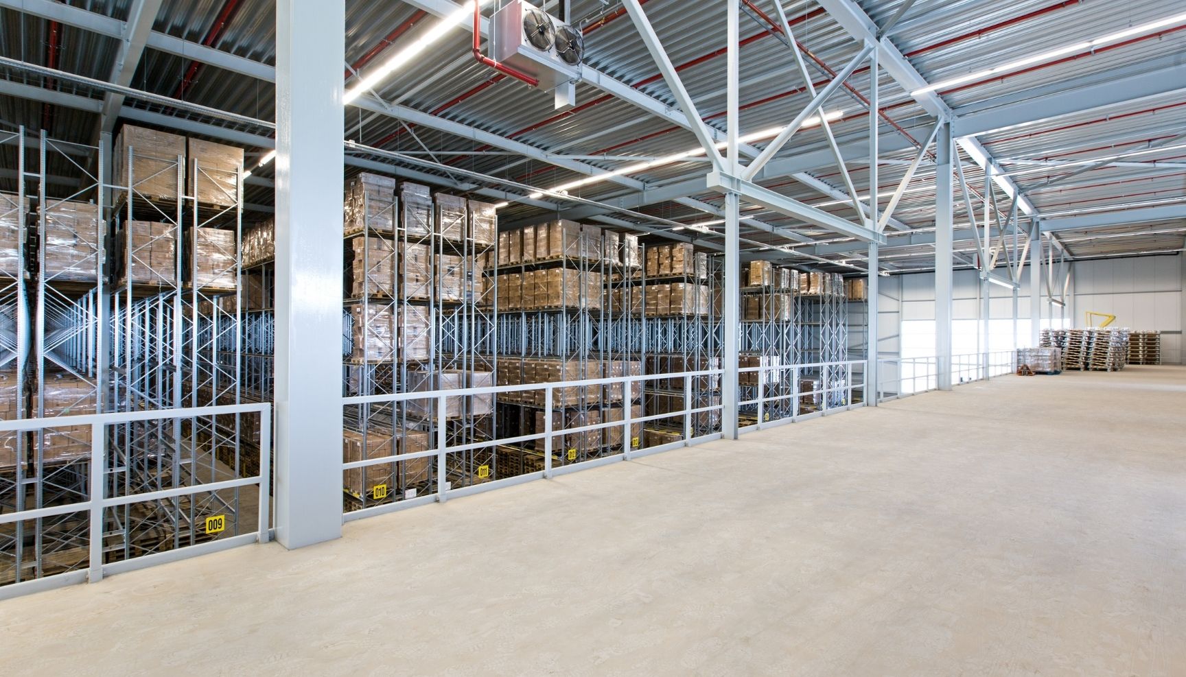 Distributiecentrum WDP Dick Vijn Echt