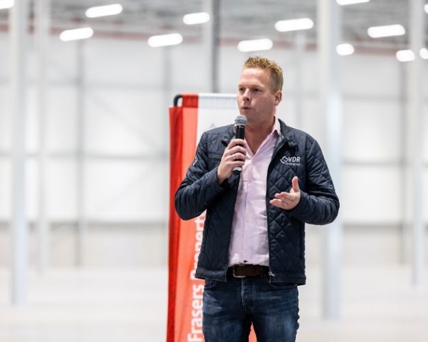 Auke Tepperik aan het woord