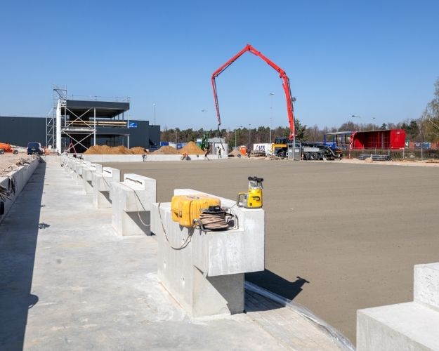 Opbouw staalconstructie