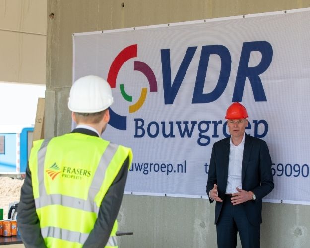 Luc Baltes aan het woord