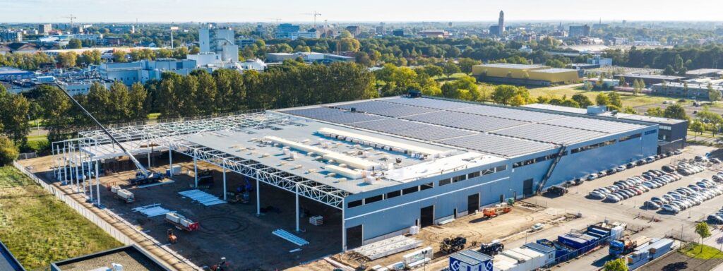 uitbreiding Scania Zwolle